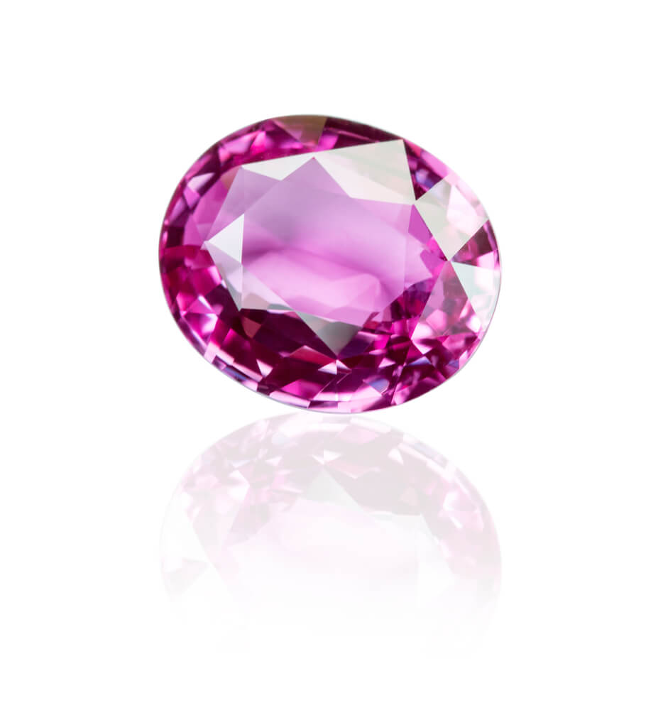 Think Pink: Pink Sapphires for Breast Cancer Awareness
