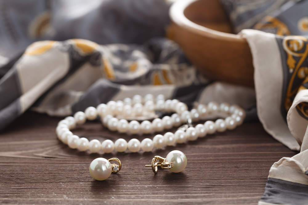 Cleaning and Caring for Pearl Jewelry