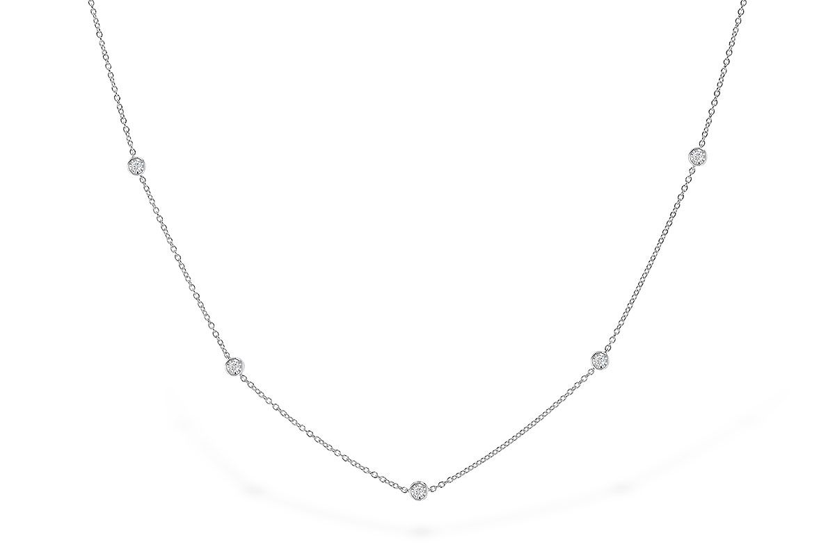 Silver dainty necklace